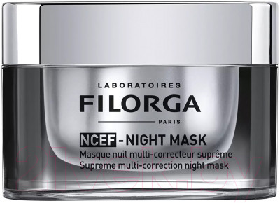 Маска для лица кремовая Filorga Ncef-Night Mask Ночная корректирующая (50мл) - фото 1 - id-p225855742