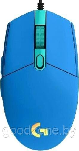 Игровая мышь Logitech G102 Lightsync (синий) - фото 1 - id-p225905084