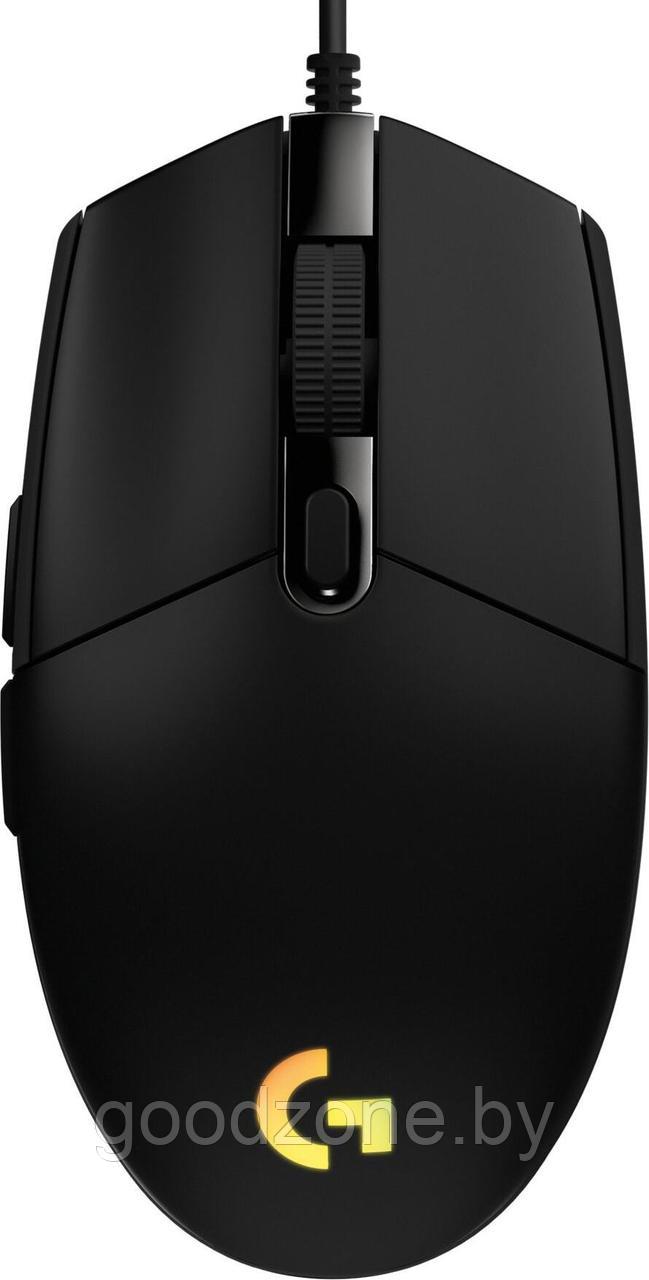 Игровая мышь Logitech G102 Lightsync (черный) - фото 1 - id-p225905085