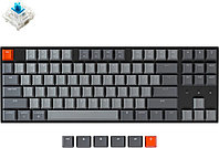 Клавиатура Keychron K8 White LED K8-G2-RU (Gateron G Pro Blue)