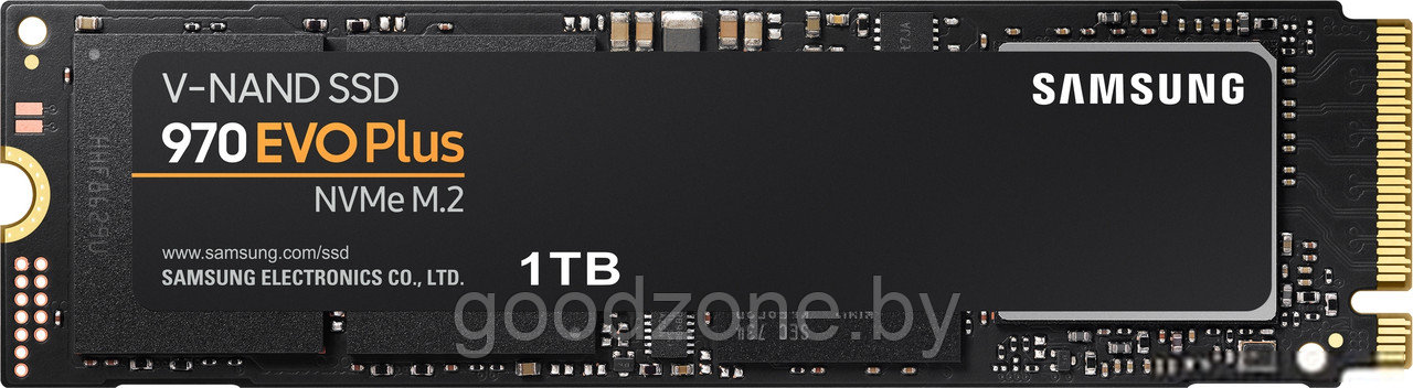 SSD Samsung 970 Evo Plus 1TB MZ-V7S1T0BW - фото 1 - id-p225909718