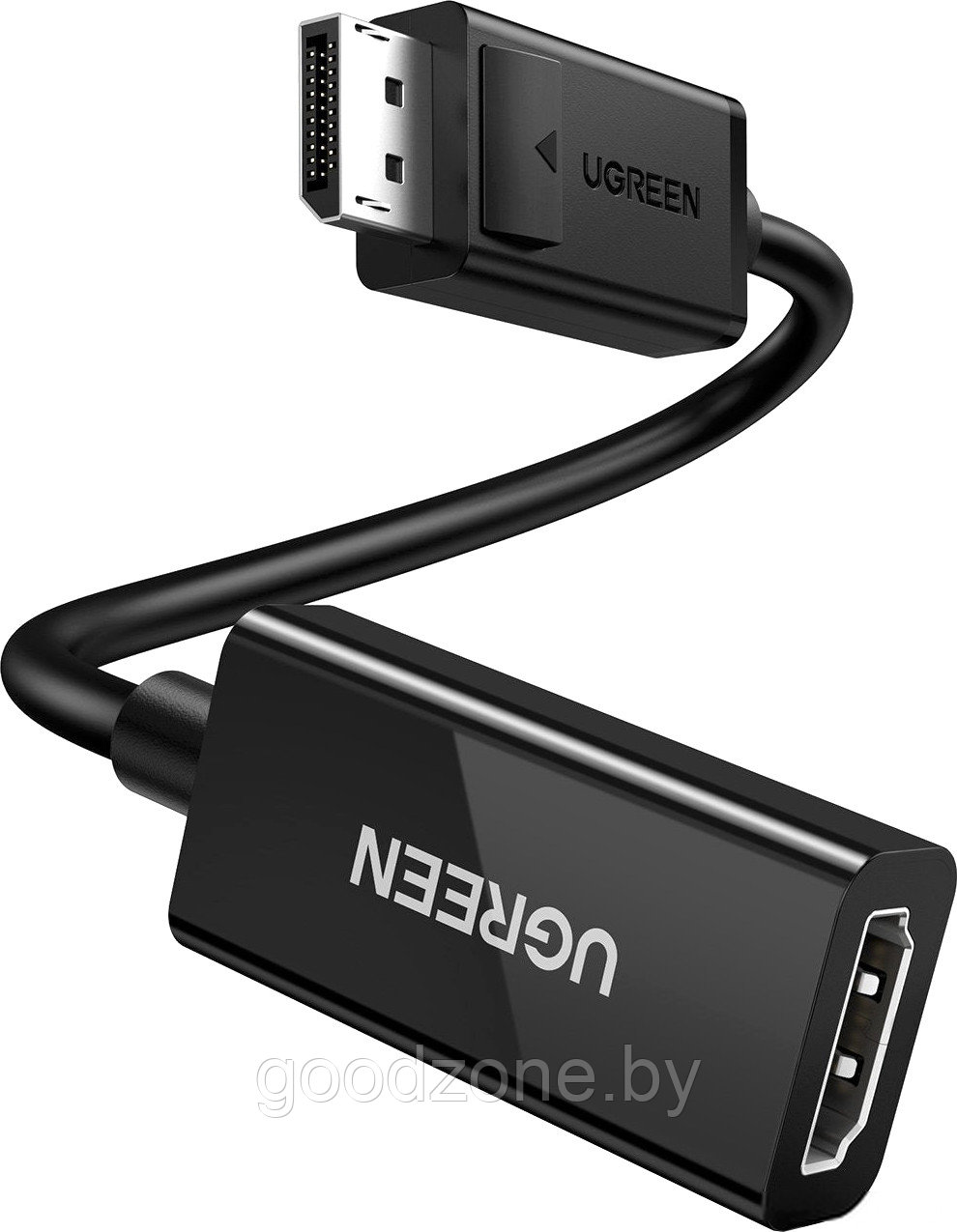 Адаптер Ugreen MM137 70694 HDMI - DisplayPort (0.25 м) - фото 1 - id-p225911668