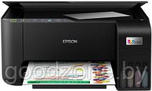 МФУ Epson EcoTank L3251 (ресурс стартовых контейнеров 8100/6500, контейнер 103)