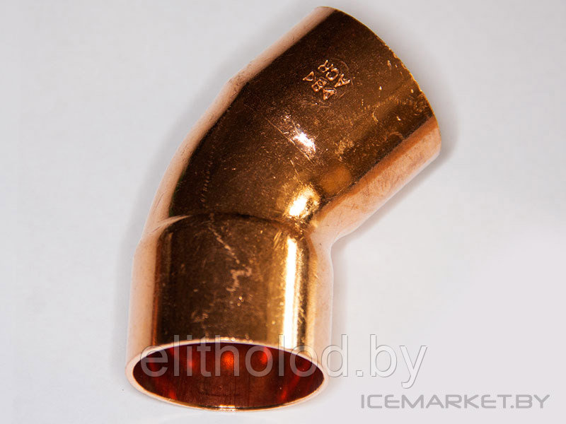IBP Поворот медный (F – F) 45° Ø 3 1/8