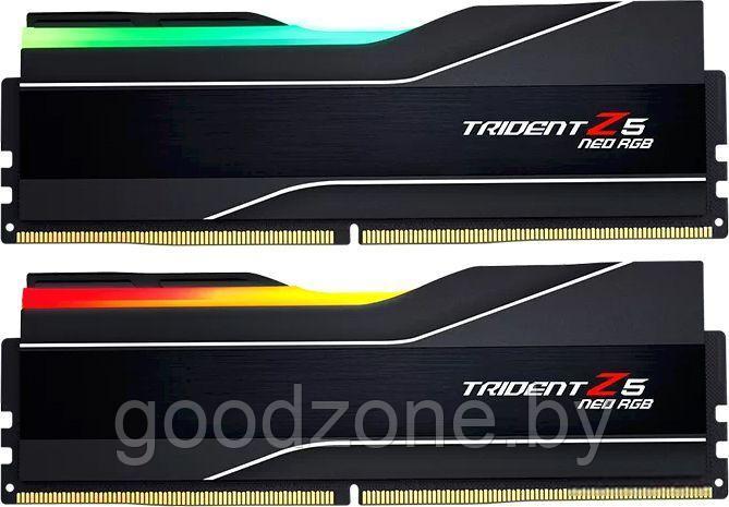 Оперативная память G.Skill Trident Z Neo RGB 2x16ГБ DDR5 6000 МГц F5-6000J3636F16GX2-TZ5NR - фото 1 - id-p225908224