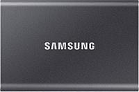 Внешний накопитель Samsung T7 500GB (серый)