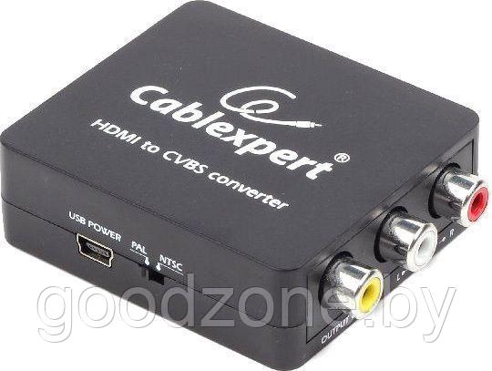 Адаптер Cablexpert DSC-HDMI-CVBS-001 - фото 1 - id-p225911679