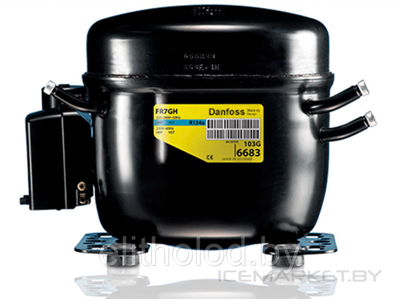 Компрессор SECOP FR7.5 G LST (R134a) серии Secop