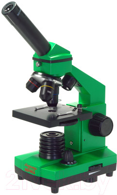 Микроскоп оптический Микромед Эврика 40х-400х в кейсе / 25447 (лайм) - фото 1 - id-p225851728