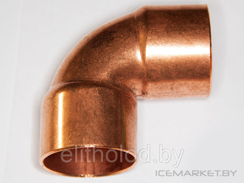 IBP Угол медный (F – F) 90° Ø 1 3/8