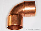 IBP Угол медный (F – F) 90° Ø 3 1/8