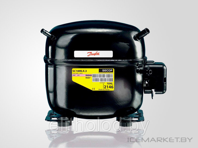 Компрессор SECOP SC18CL (R404A) 104L2123