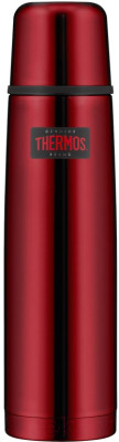 Термос для напитков Thermos FBB-1000 RED / 957054 (1л, рубиновый красный) - фото 1 - id-p225873941