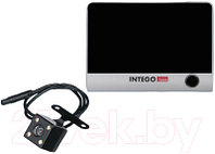 Автомобильный видеорегистратор Intego VX-315 DUAL с картой памяти 32GB (Smoky Grey)