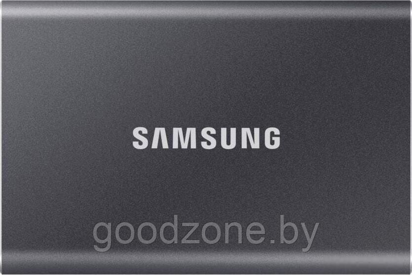 Внешний накопитель Samsung T7 1TB (серый) - фото 1 - id-p225908231