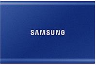 Внешний накопитель Samsung T7 500GB (синий)