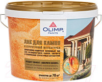 Лак Olimp Для камня и штукатурки (10л)