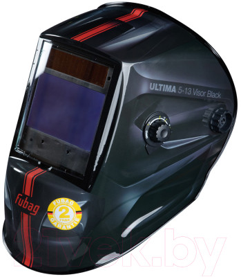 Сварочная маска Fubag Ultima 5-13 Visor / 38099 (черный) - фото 1 - id-p225858747