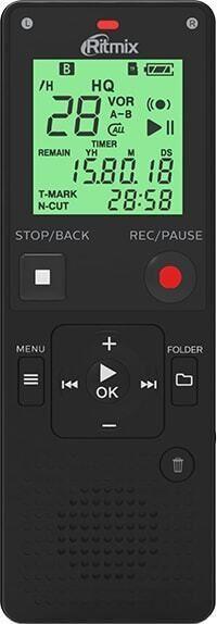 Диктофон Ritmix RR-820 8 GB