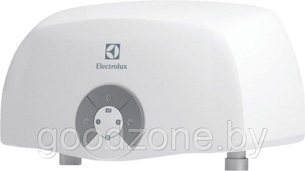 Проточный электрический водонагреватель кран+душ Electrolux Smartfix 2.0 TS (5,5 кВт) - фото 1 - id-p225902975