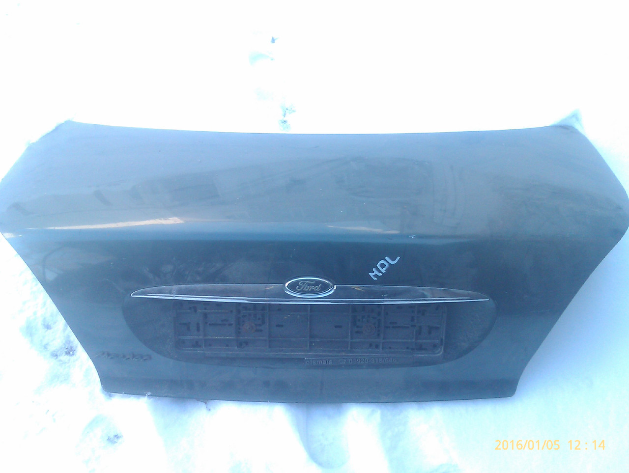 Крышка багажника к Форд Мондео, седан, 2000 г.в.
