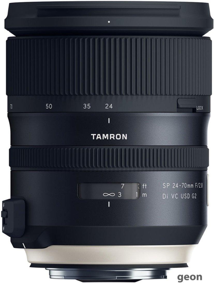 Объектив Tamron SP 24-70mm F/2.8 Di VC USD G2 для Canon - фото 2 - id-p225901967