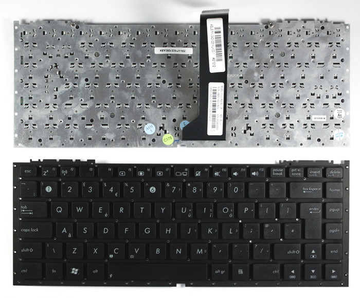 Клавиатура ноутбука ASUS NX90 - фото 1 - id-p32938497
