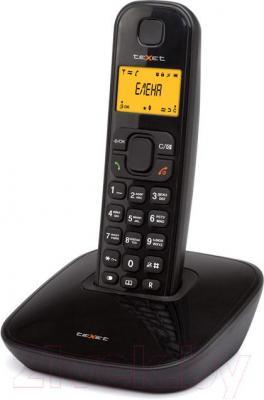 Беспроводной телефон Texet TX-D6705A (черный) - фото 1 - id-p225876884