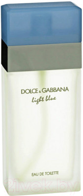 Туалетная вода Dolce&Gabbana Light Blue (50мл) - фото 1 - id-p225856724