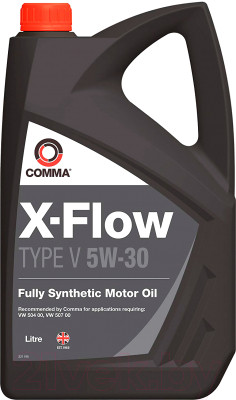 Моторное масло Comma X-Flow Type V 5W30 / XFV4L (4л) - фото 1 - id-p225872939
