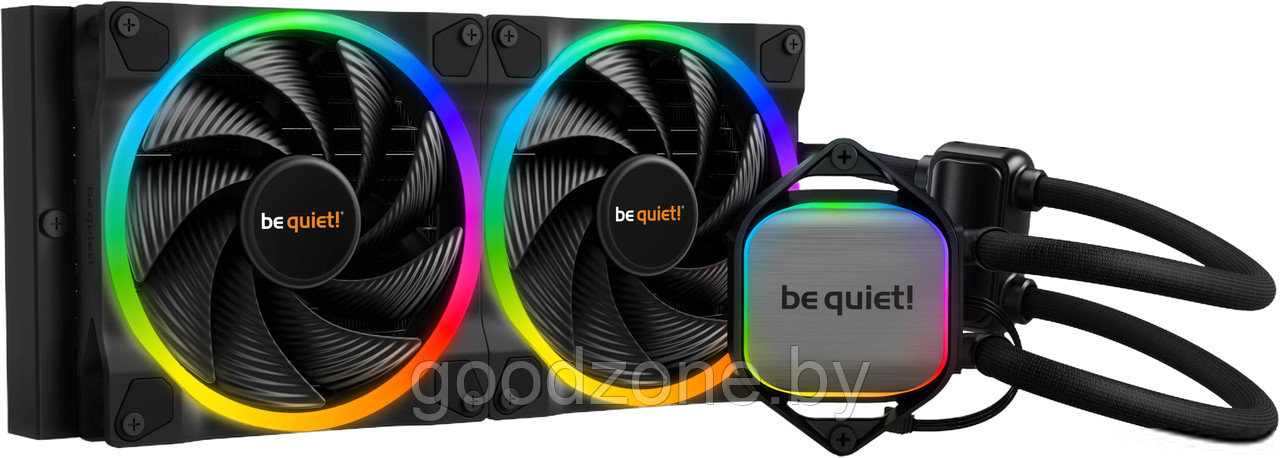 Жидкостное охлаждение для процессора be quiet! Pure Loop 2 FX 280mm BW014 - фото 1 - id-p225912294