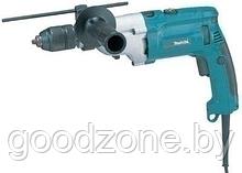 Ударная дрель Makita HP2070