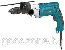 Ударная дрель Makita HP2071