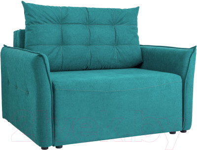 Кресло-кровать KRONES Клио мод.1 (велюр лазурный) - фото 1 - id-p225887259