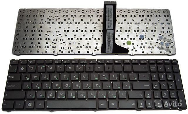Купить клавиатуру для ноутбука Asus U53 в Минске