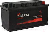 Автомобильный аккумулятор SPARTA Energy 6СТ-100 Евро 850A (100 А/ч)