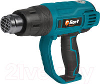 Строительный фен Bort BHG-2000F-L (93411126)