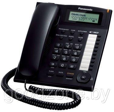 Проводной телефон Panasonic KX-TS2388RUB (черный) - фото 1 - id-p225905734