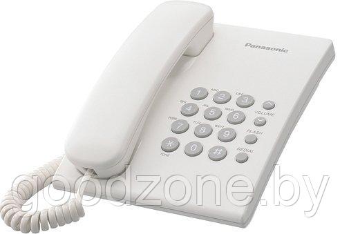 Проводной телефон Panasonic KX-TS2350RUW (белый) - фото 1 - id-p225905735