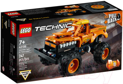 Конструктор Lego Technic Монстр-трак Monster Jam El Toro Loco 42135 - фото 1 - id-p225881907