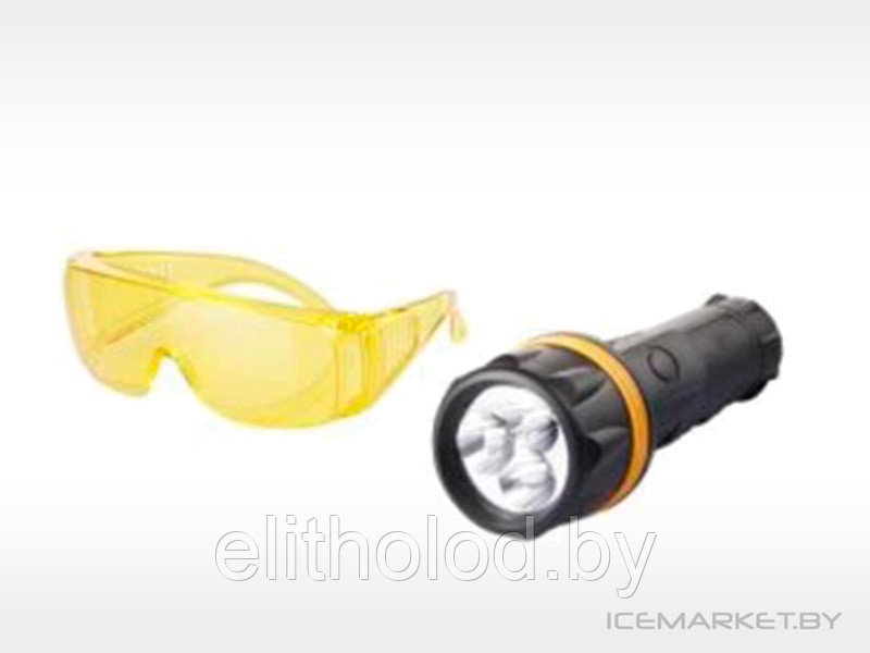 Niccons Защитные очки + фонарик (анти U/V) RK1292 - фото 1 - id-p32938580