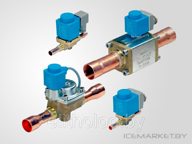 Danfoss Соленоидный клапан EVR15s, 7/8" / 22 мм, 032F1225