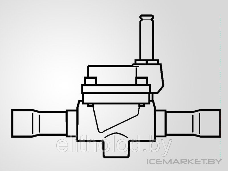 Danfoss Соленоидный клапан EVR15s, 7/8" / 22 мм, 032F1225 - фото 3 - id-p32938584