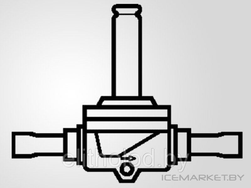 Danfoss Соленоидный клапан EVR15s, 7/8" / 22 мм, 032F1225 - фото 6 - id-p32938584