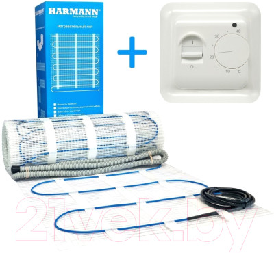 Теплый пол электрический Harmann W160-030 (с терморегулятором MST-1) - фото 1 - id-p225870938