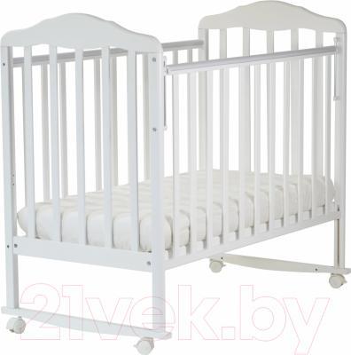 Детская кроватка СКВ Березка / 120111 (белый) - фото 1 - id-p225855787