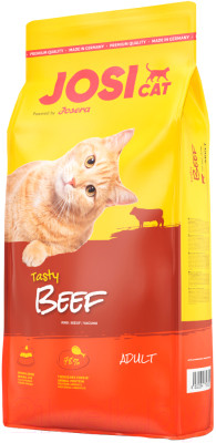 Сухой корм для кошек Josera JosiCat Adult Beef (18кг) - фото 1 - id-p225860831