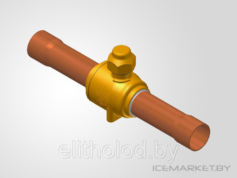 Danfoss Вентиль шаровой Danfoss 7/8" GBC 22S
