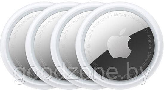 Bluetooth-метка Apple AirTag (4 штуки) - фото 1 - id-p225904413