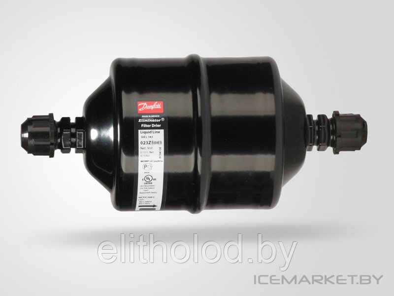 Danfoss Фильтр-осушитель DCL083, 3/8"/10 мм, 023Z5005: продажа, цена в ...